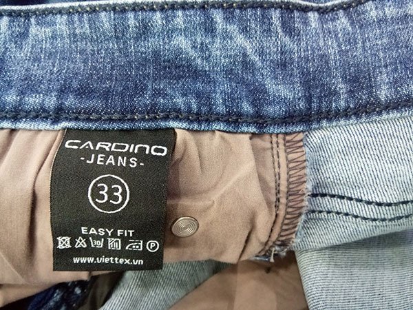 Mặt trong Quần, Vải túi sử dụng chất lượng tốt